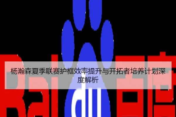 杨瀚森夏季联赛护框效率提升与开拓者培养计划深度解析